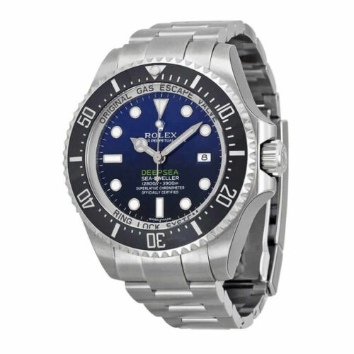 Rolex DEEPSEA Sea-Dweller Stainless Steel 126660-0002 Oyster Replica